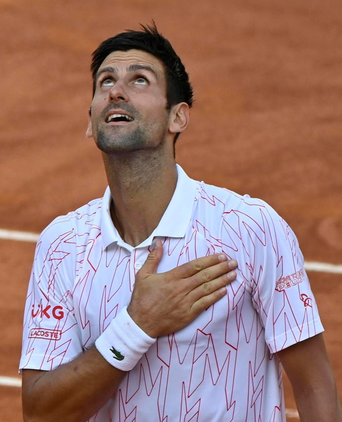 Djokovic: Senza tifosi non gioco