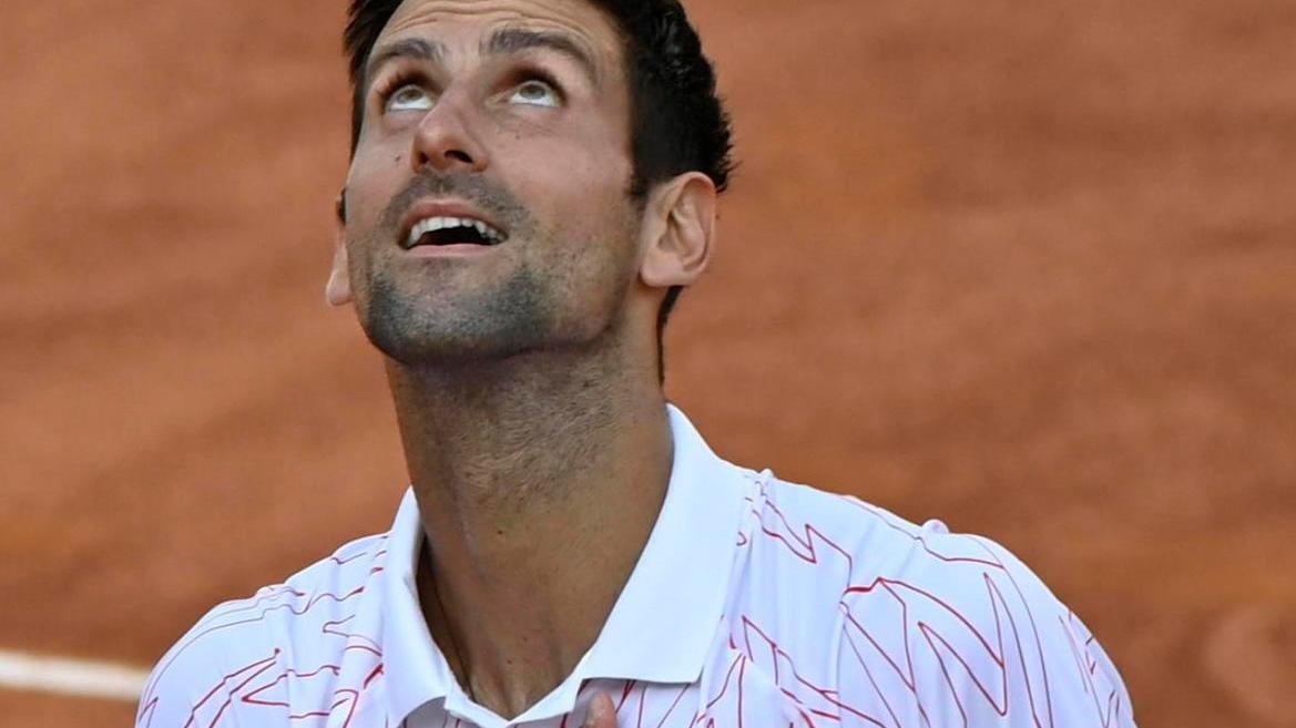 Djokovic: Senza tifosi non gioco