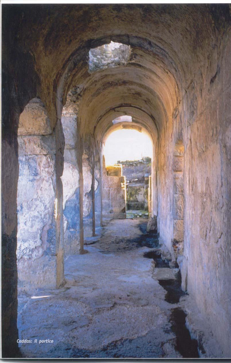 Fordongianus lavori alle Terme 