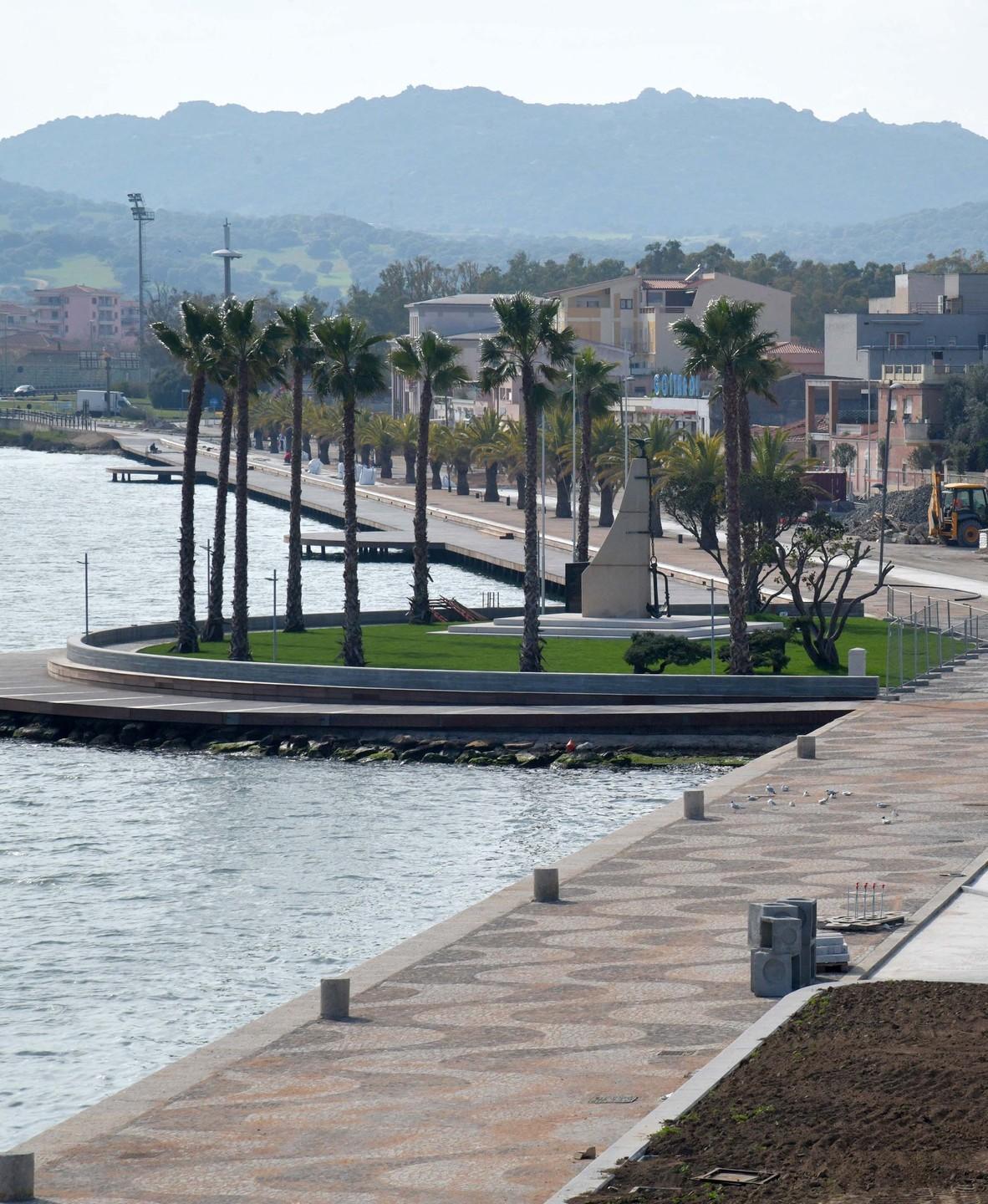 Sul lungomare anche le opere dell’istituto Ipia 