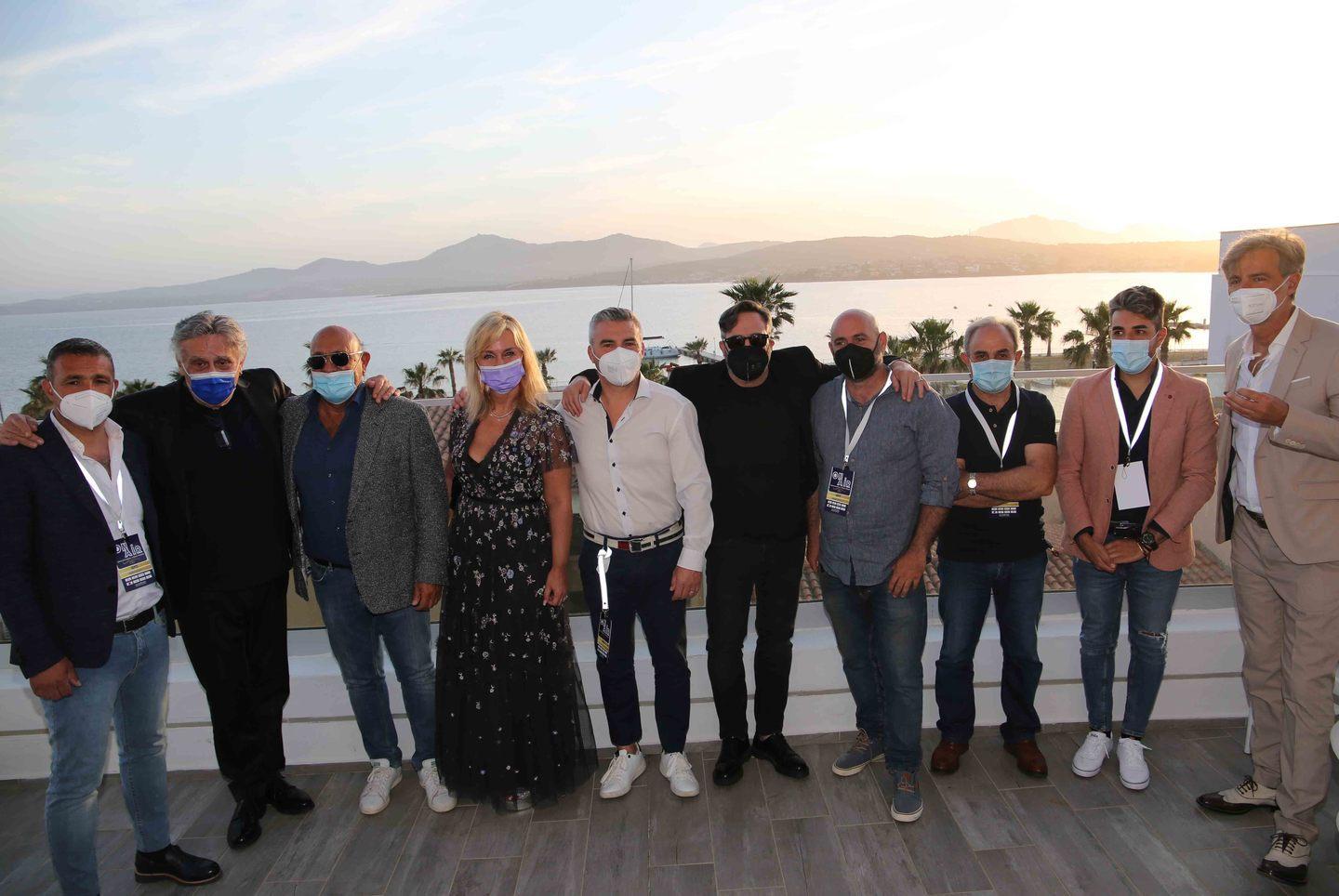 On Air, vip incantati da Golfo Aranci 