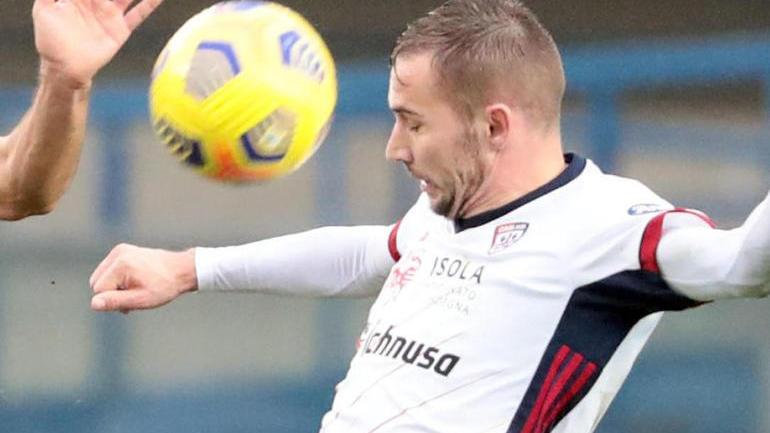 Rog torna a Cagliari dopo l’infortunio: «Sono felicissimo»
