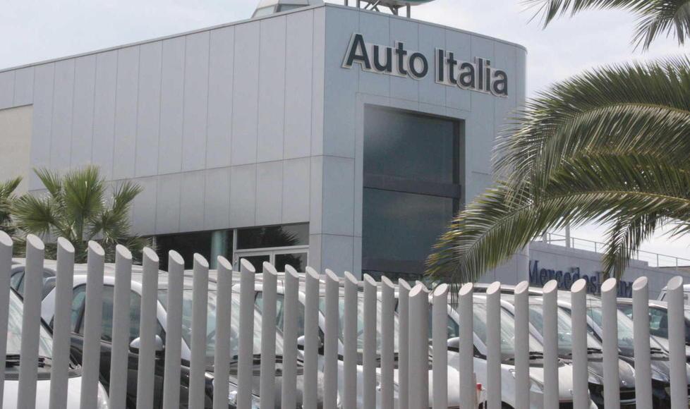 La concessionaria Auto Italia, per anni nella zona del Picchianti, è fallita il 22 novembre del 2019