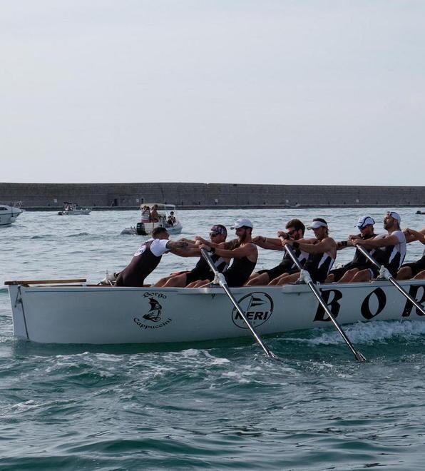 Livorno, alla Bellana si accende la gara nazionale dei gozzi 