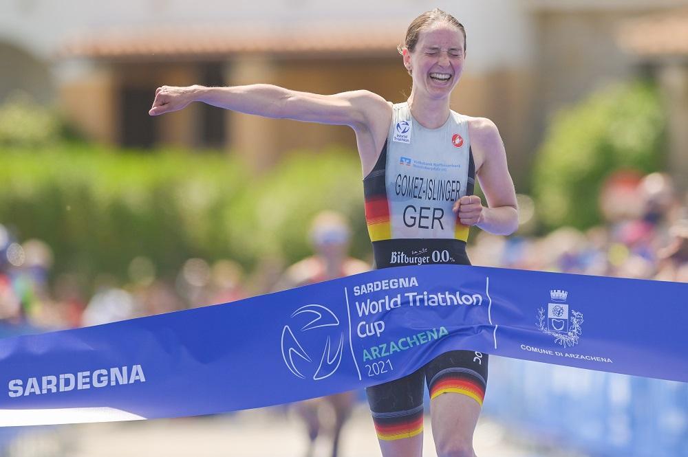 World Triathlon ad Arzachena: festa per Gomez-Islinger e Brownlee