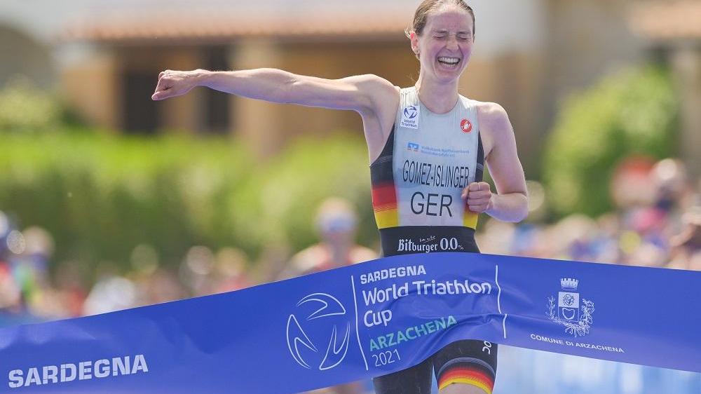 World Triathlon ad Arzachena: festa per Gomez-Islinger e Brownlee