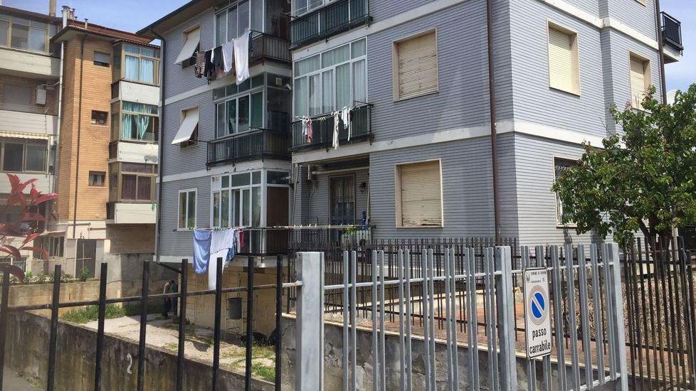 Il condominio di via Tommasi