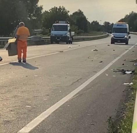 Tragico schianto: motociclista di Medolla investe pedone: muoiono entrambi 