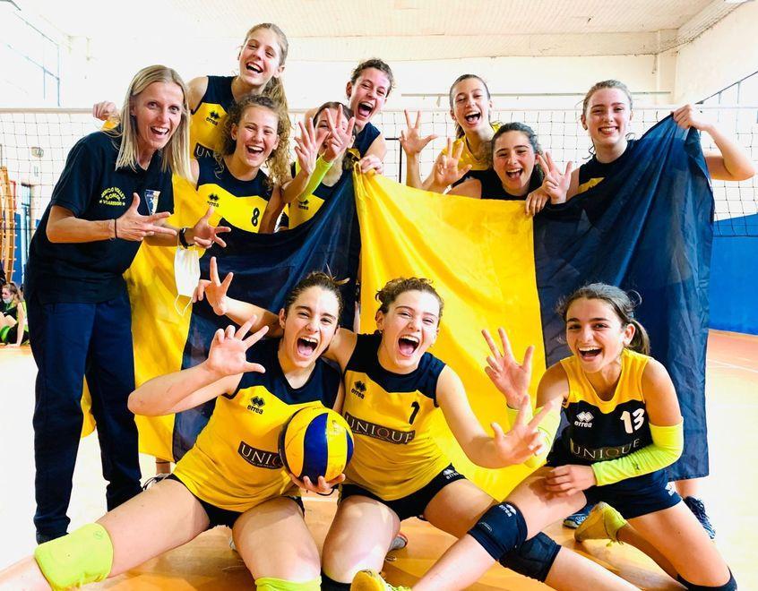 Le “jenchine” di Spina vincono ancora: terzo titolo di fila nell’under 15 young 