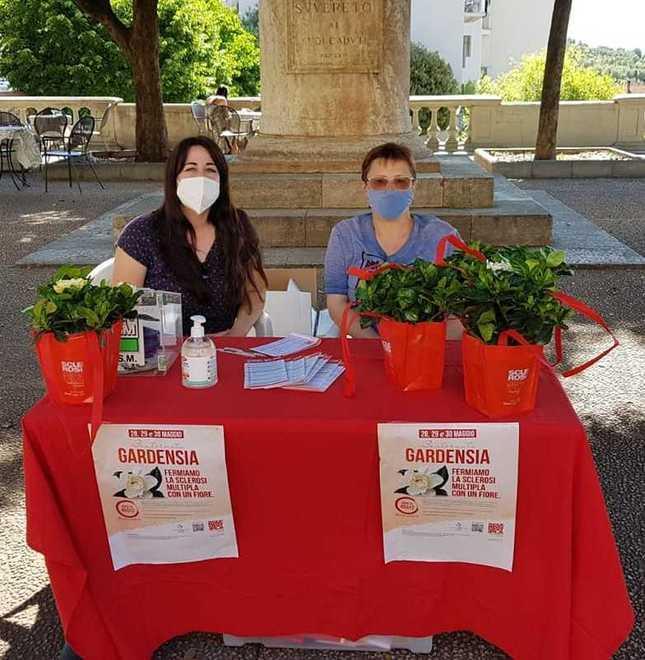 Raccolta fondi Aism per fermare la sclerosi