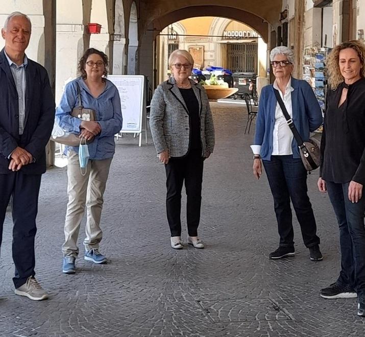 Alessandra Sensini testimonial per il Comitato per la vita