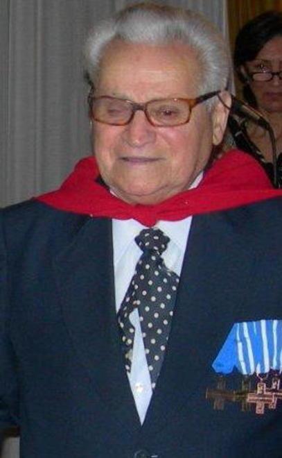 Addio a Santo Santino il partigiano “Ciclone” premiato da Pertini 