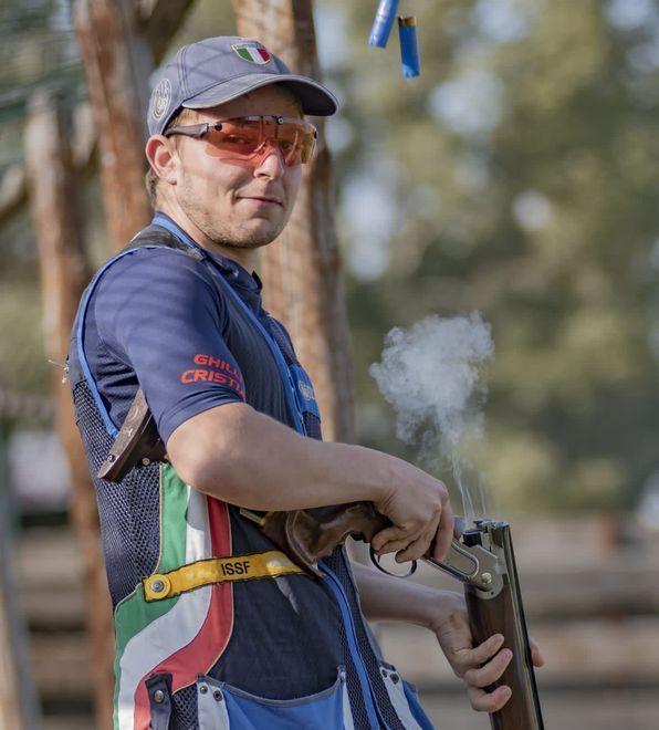 Il ragazzo d’oro dello Skeet Ghilli è campione europeo 