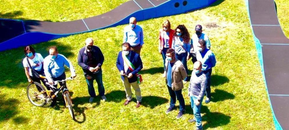 Paraboliche, dossi e curve circuito per bici e skate da 39mila euro a Cenaia