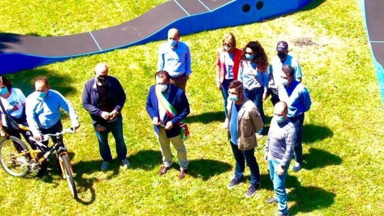 Paraboliche, dossi e curve circuito per bici e skate da 39mila euro a Cenaia