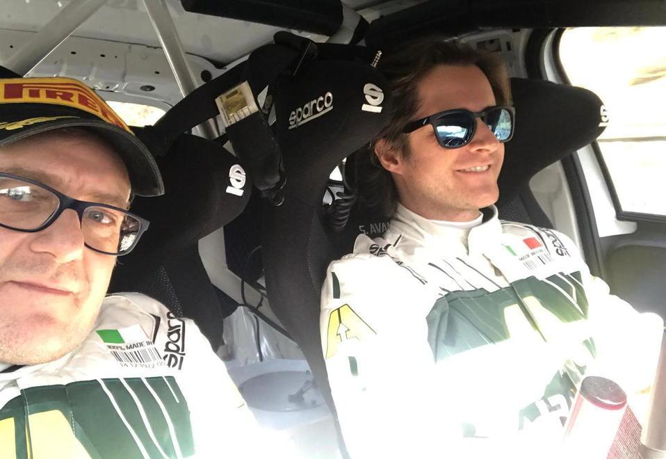 Avandero eTricoli si misurano con l’asfalto del rally di Taro 