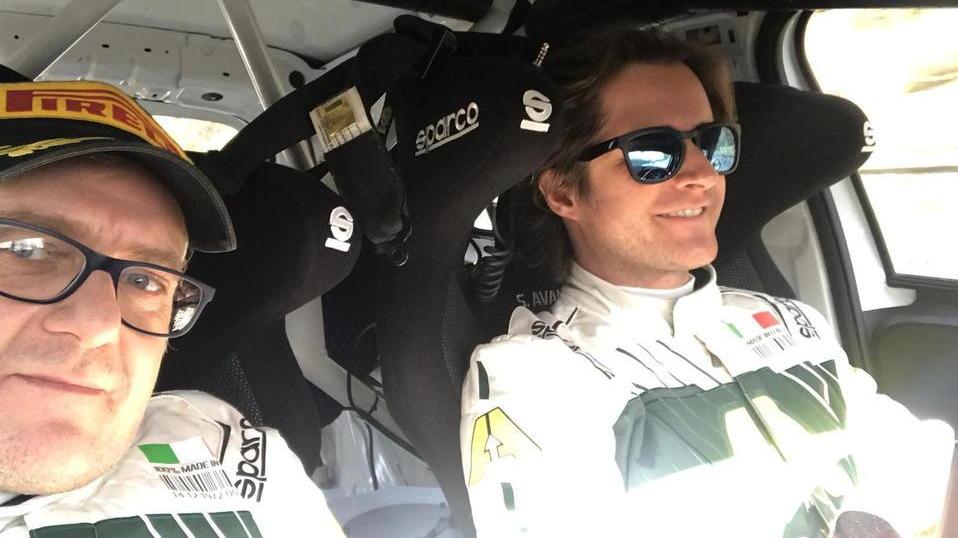 Avandero eTricoli si misurano con l’asfalto del rally di Taro
