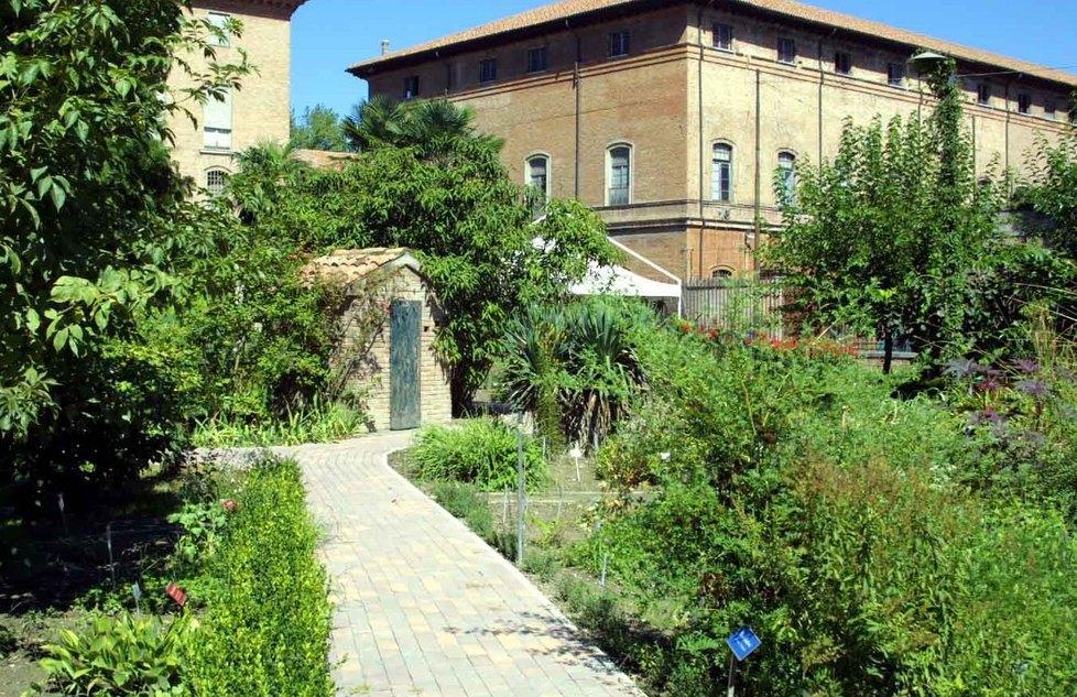 Orto Botanico di Unife una festa per i 250 anni 