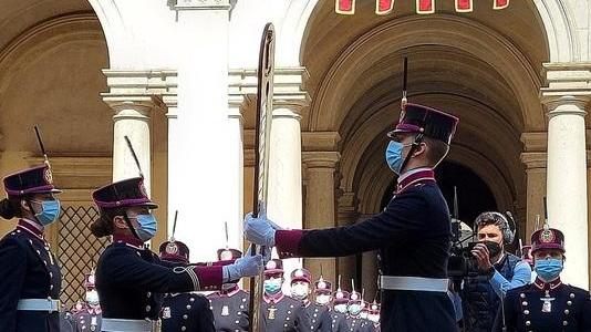 Mak P 100 per il corso Esempio con il passaggio della “stecca”