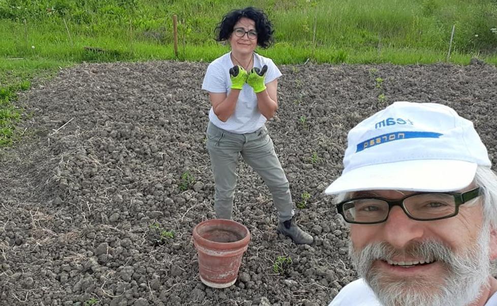 «Metà orto, metà bosco in 8mila metri per la città» 
