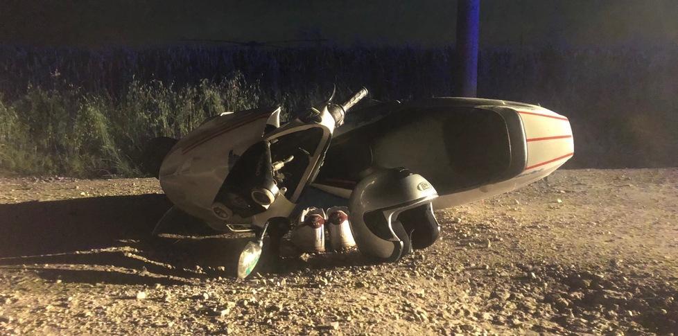 Cade sullo stradello pieno di buche Soccorso un 15enne 