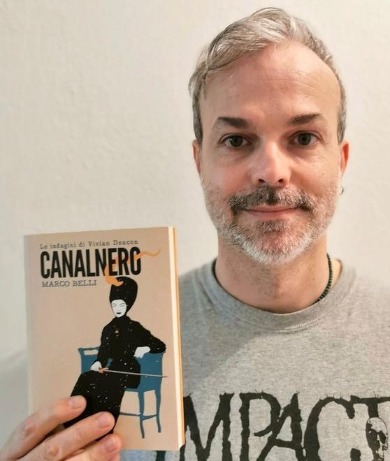 “Canalnero”, il giallo di Belli nato guardando ai bar del Polesine