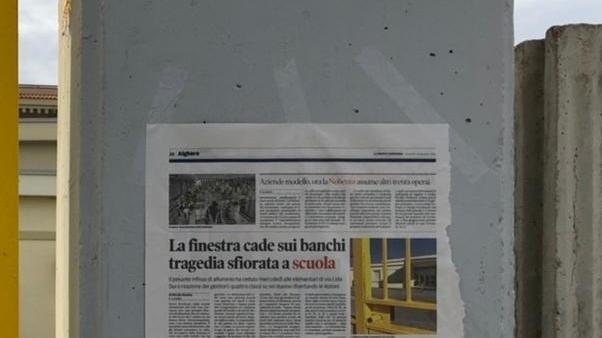 Sopralluogo del Comune nella scuola di via Lido
