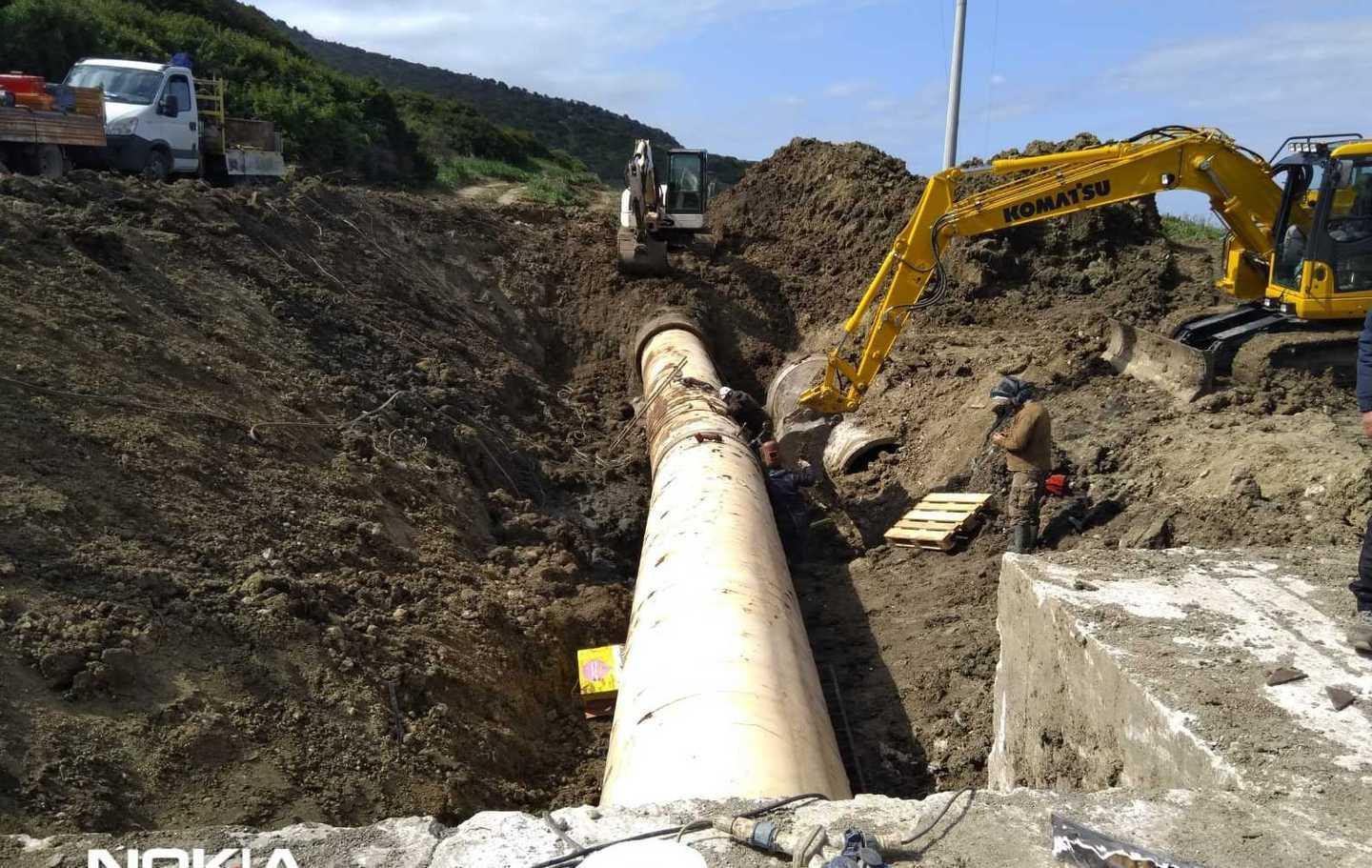 Acqua in città anche dal bacino del Cuga 