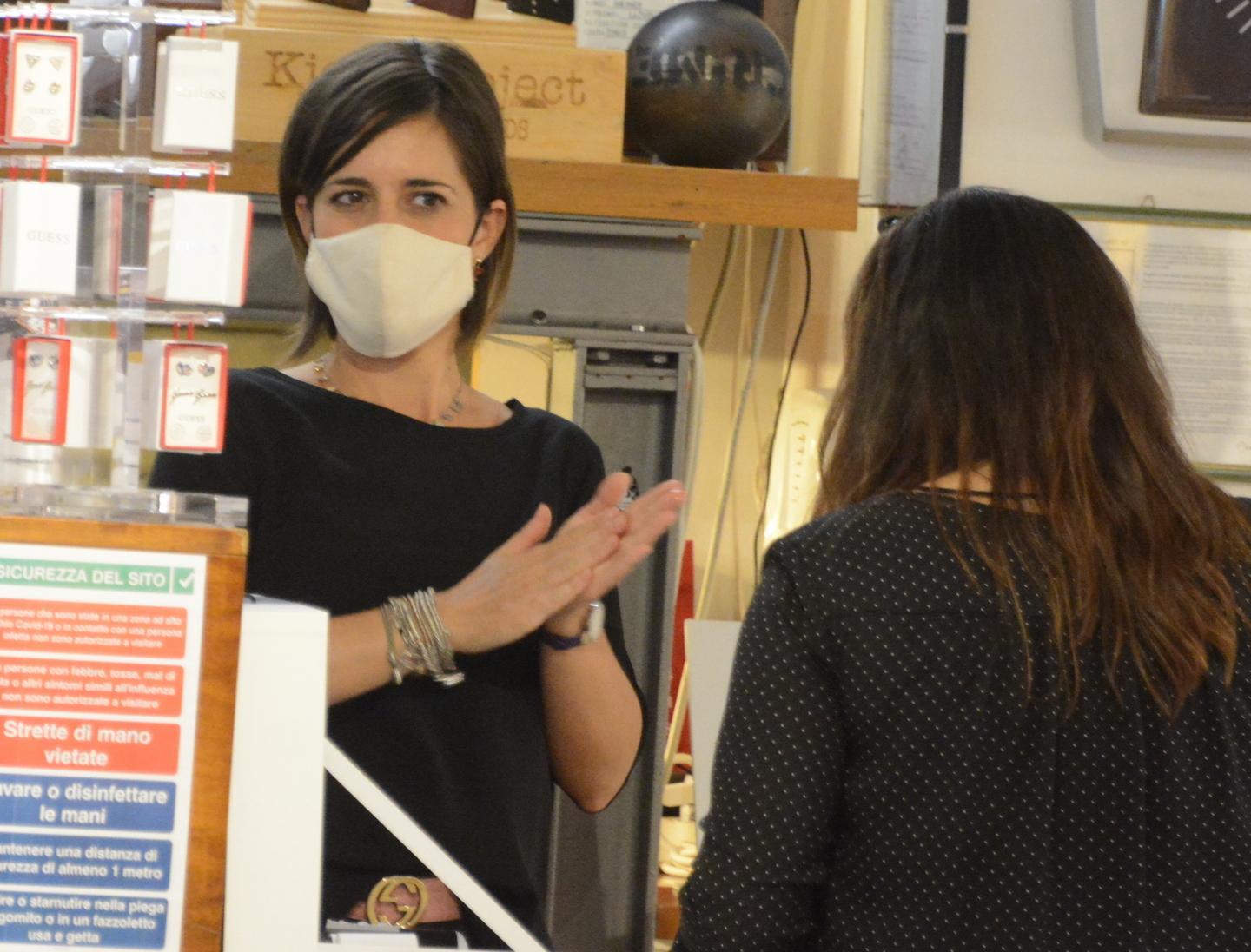 Da lunedì in zona bianca Solinas: «Restiamo prudenti» 