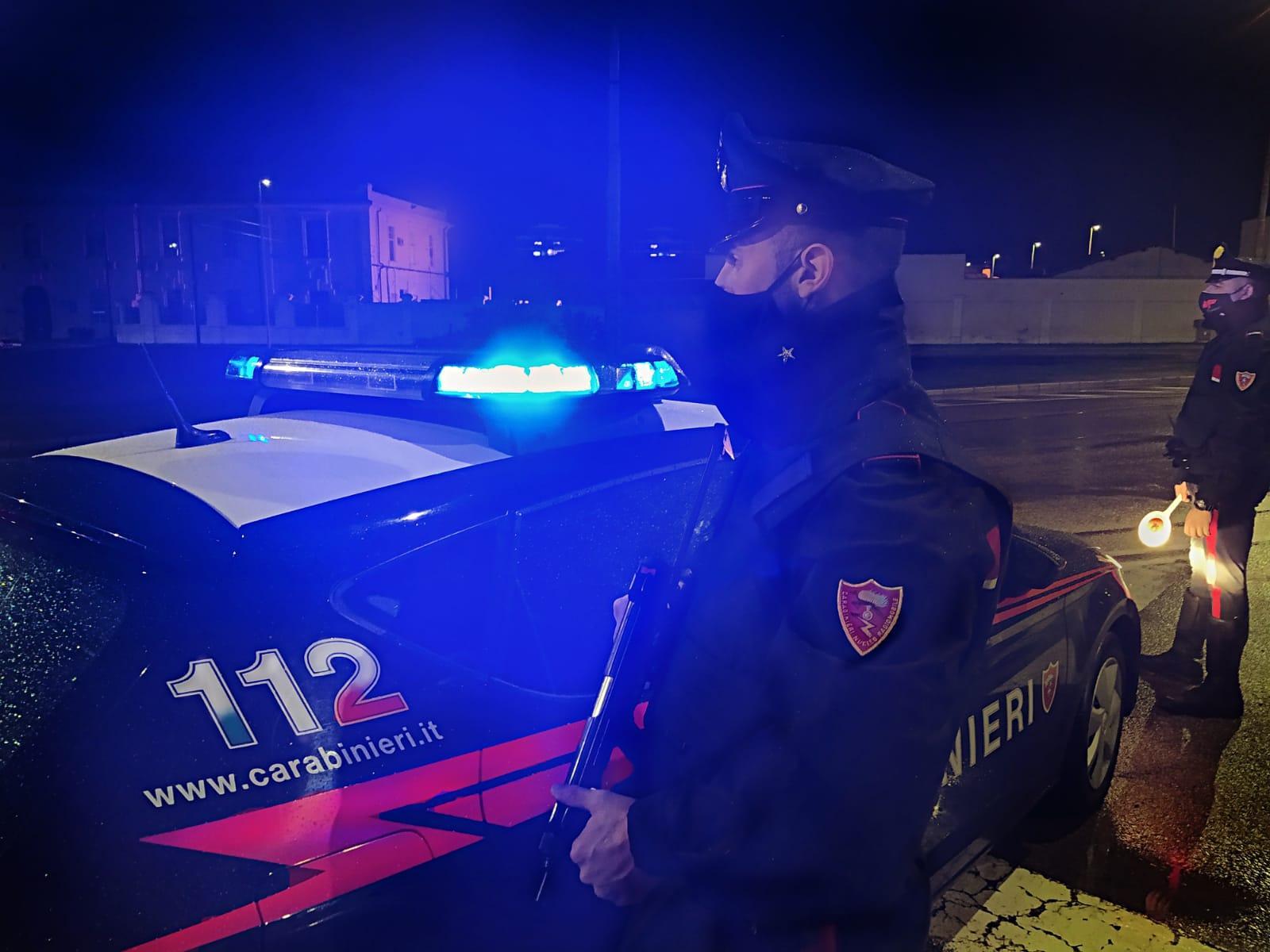 Guidava ubriaco, denuncia e patente ritirata per un 57enne di Castiadas