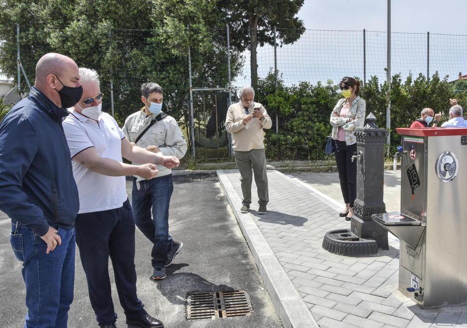 I camper lasciano piazza Borrani, nasce in Banditella una nuova area: ecco come funziona