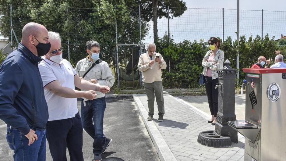 I camper lasciano piazza Borrani, nasce in Banditella una nuova area: ecco come funziona