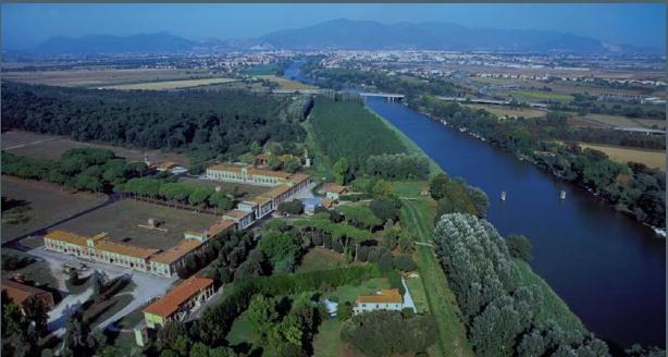 Un ponte di legno per unire San Piero a San Rossore 