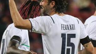 Sassuolo, debutto con gol in azzurro per Ferrari. Ma Mancini lo lascia fuori dalla lista dei 28