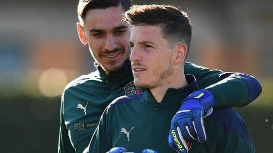 Meret e Cragno: alla fine Mancini ha scelto il portiere del Napoli