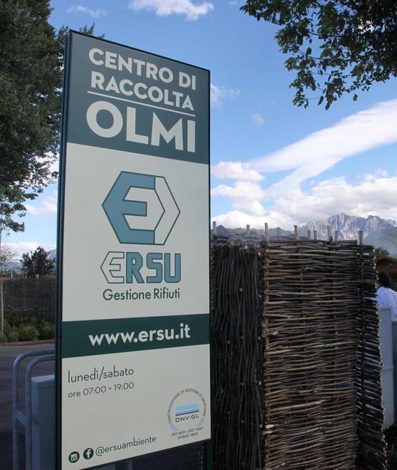 Cambia l’orario dei centri raccolta