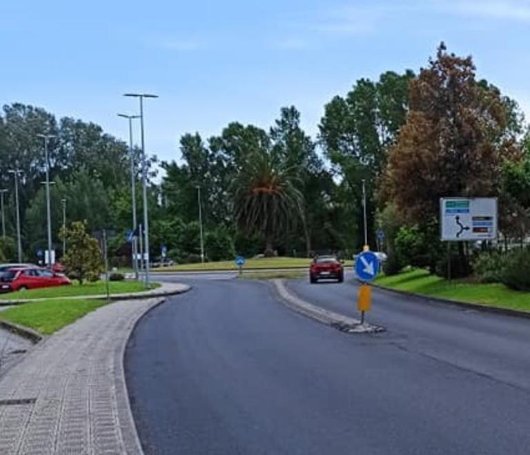 Terminati i lavori alla rotonda dell’Aurelia