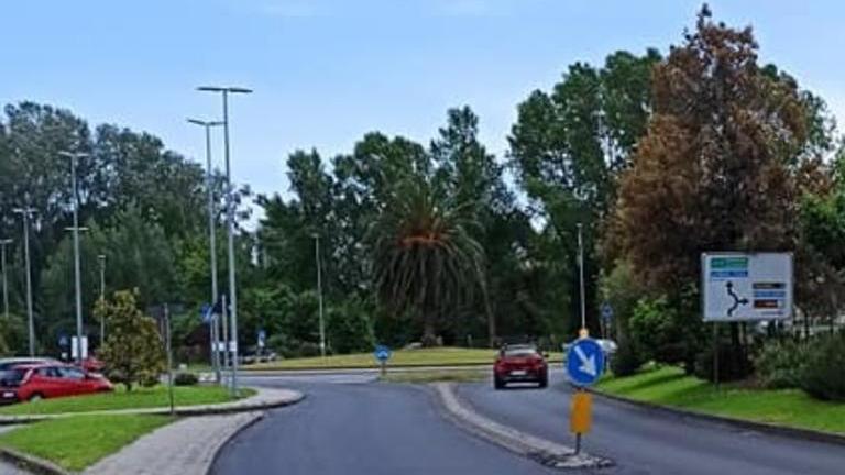 Terminati i lavori alla rotonda dell’Aurelia