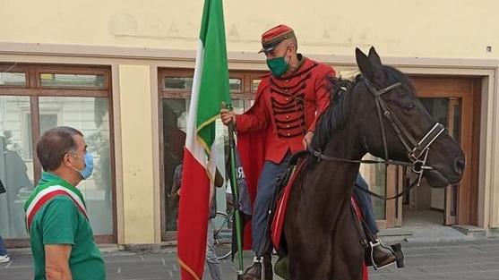 Arriva a Camaiore la staffetta garibaldina
