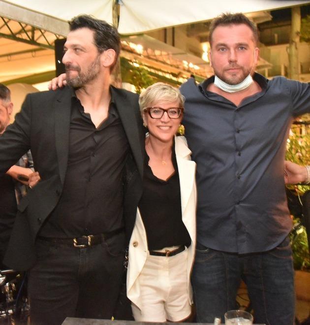 Festa con vip e calciatori per i 39 anni di Manuel Botti