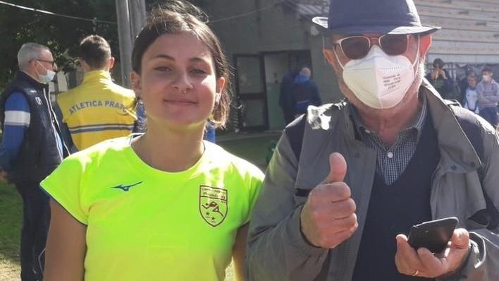 A Cecina, Caterina Pagnini si migliora nei 200 metri