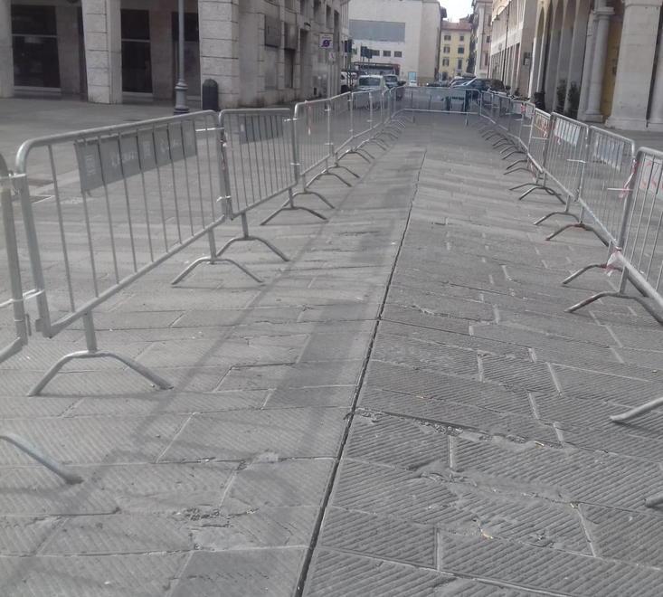 Pavimentazione in tilt 