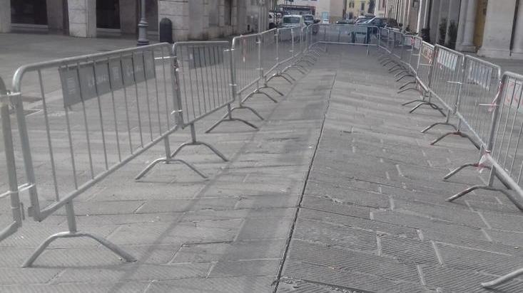 Pavimentazione in tilt