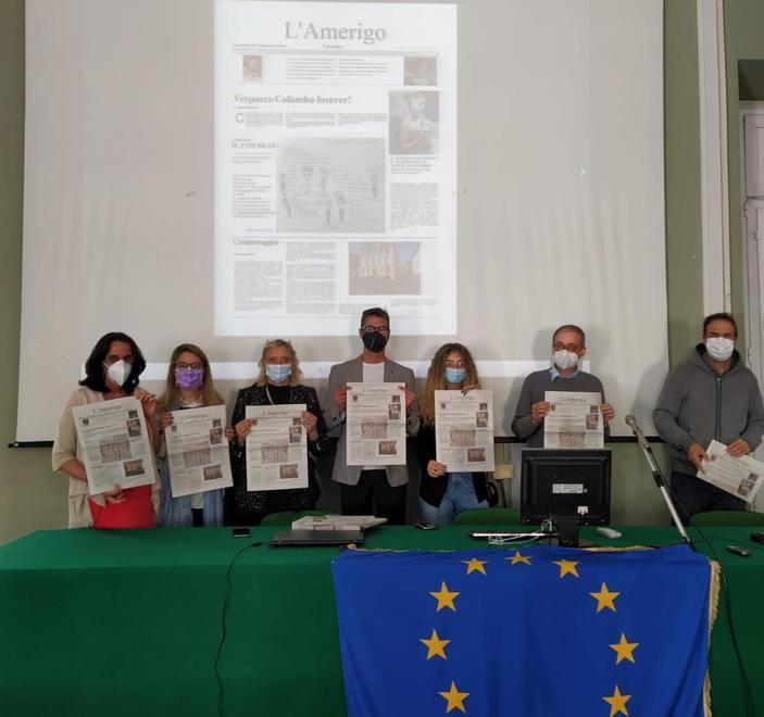 Nella scuola-redazione arriva il giornale L’Amerigo