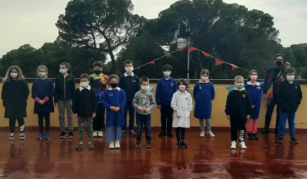 Che tempo farà? Lo raccontano gli studenti della scuola di Villa Corridi 