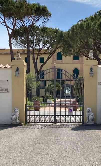 A Villa Ginori allarme (rientrato) sui materiali per fare i lavori 