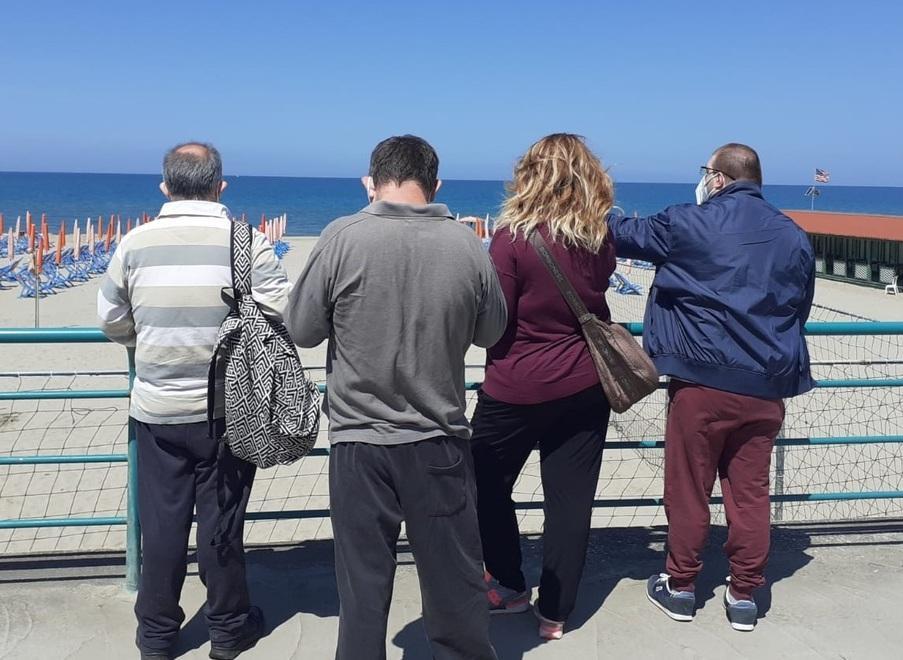 Tornano al mare i ragazzi del presidio della Stella Maris