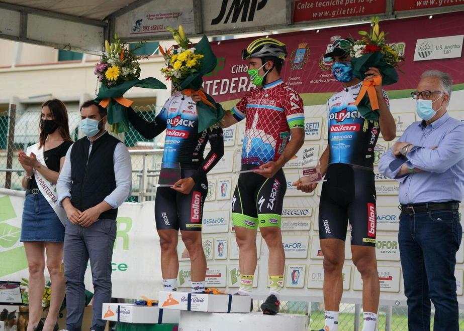 Rocchetta mette tutti in riga al gp “Città di Pontedera” 