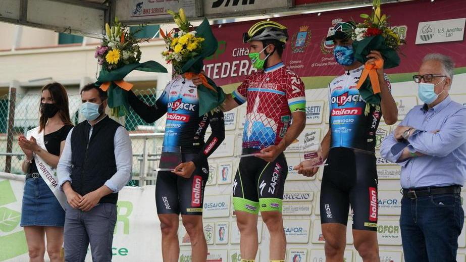 Rocchetta mette tutti in riga al gp “Città di Pontedera”