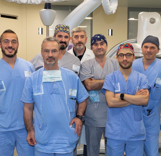 Reggio allarga l’orizzonte della chirurgia vascolare 